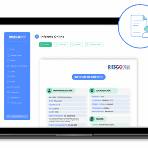 INFORME ONLINE (Plan prepago)